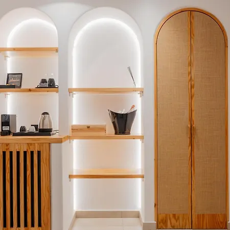 ホテル Oliving Mykonos Luxury Klouvas