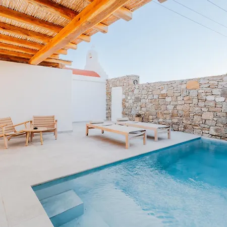 Oliving Mykonos Luxury 4* Klouvas