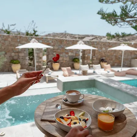 ホテル Oliving Mykonos Luxury 4*