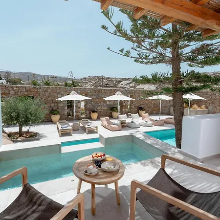 Oliving Mykonos Luxury 4* Klouvas