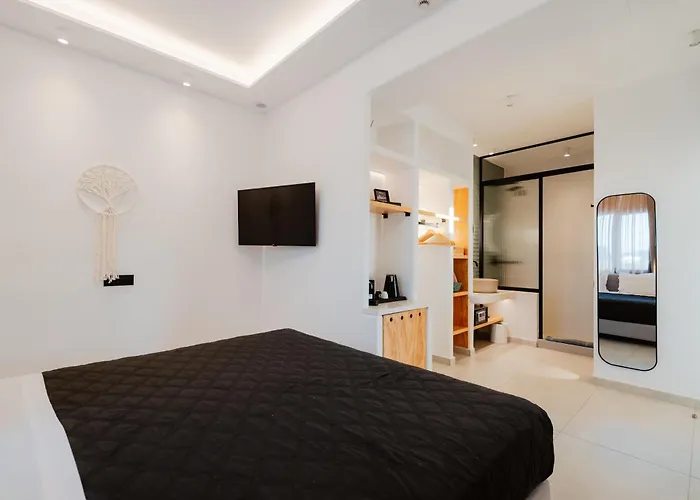 Otel Oliving Mykonos Luxury Klouvas