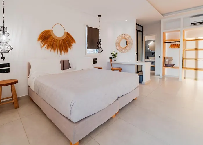 Oliving Mykonos Luxury 4* Klouvas