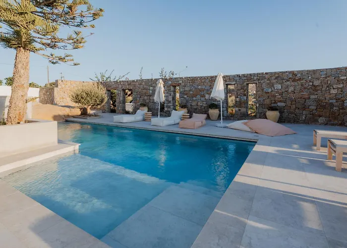 Otel Oliving Mykonos Luxury 4*