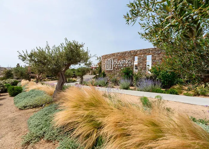 Oliving Mykonos Luxury 4* Klouvas