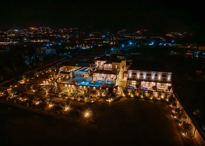 Oliving Mykonos Luxury Otel 4*