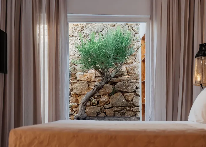 Otel Oliving Mykonos Luxury Klouvas