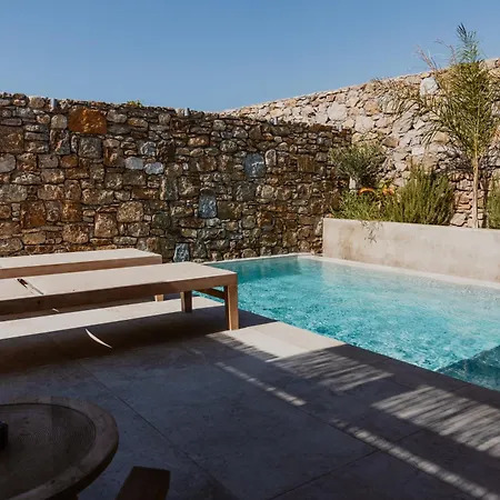 فندق Oliving Mykonos Luxury Klouvas