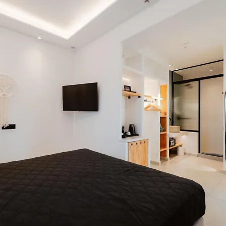 Hotell Oliving Mykonos Luxury Klouvas