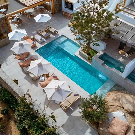 فندق Oliving Mykonos Luxury 4*