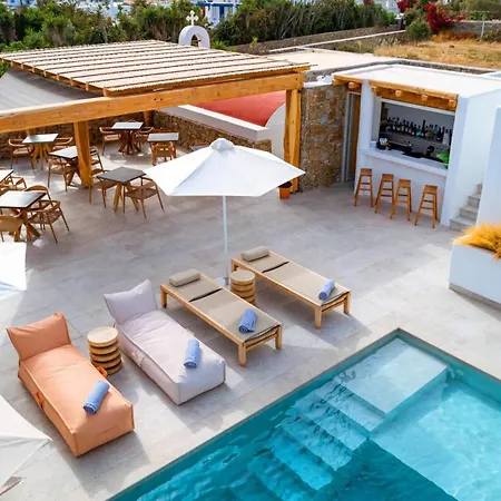 Oliving Mykonos Luxury Κλουβάς