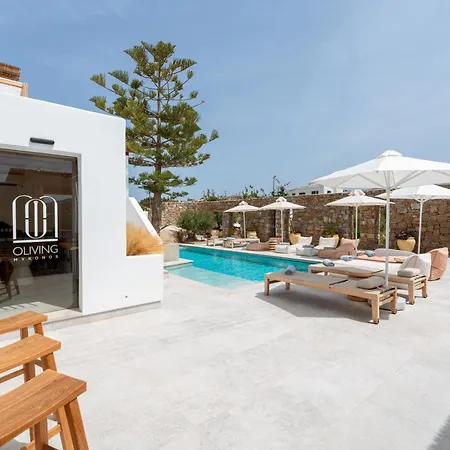 酒店 Oliving Mykonos Luxury