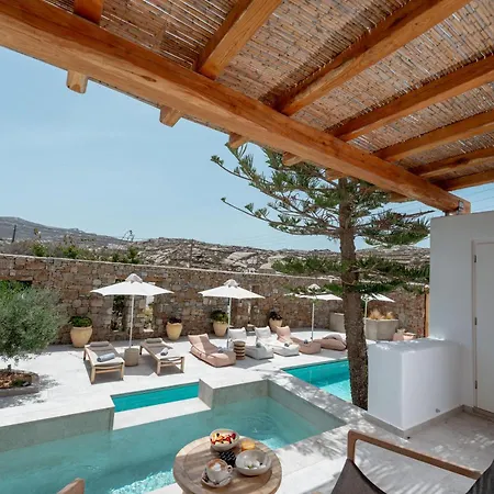 Oliving Mykonos Luxury Hotell Klouvas