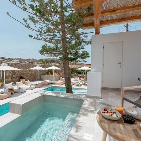 فندق Oliving Mykonos Luxury Klouvas
