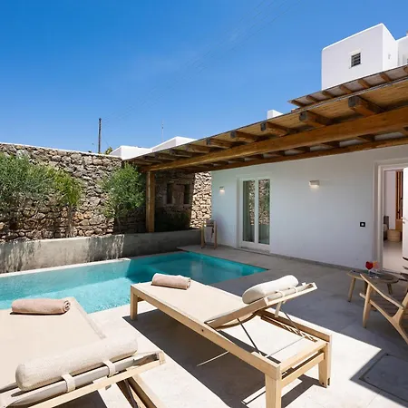 Oliving Mykonos Luxury Ξενοδοχείο Κλουβάς