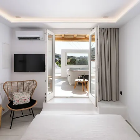 Oliving Mykonos Luxury Ξενοδοχείο Κλουβάς
