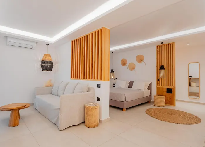 Oliving Mykonos Luxury ホテル Klouvas