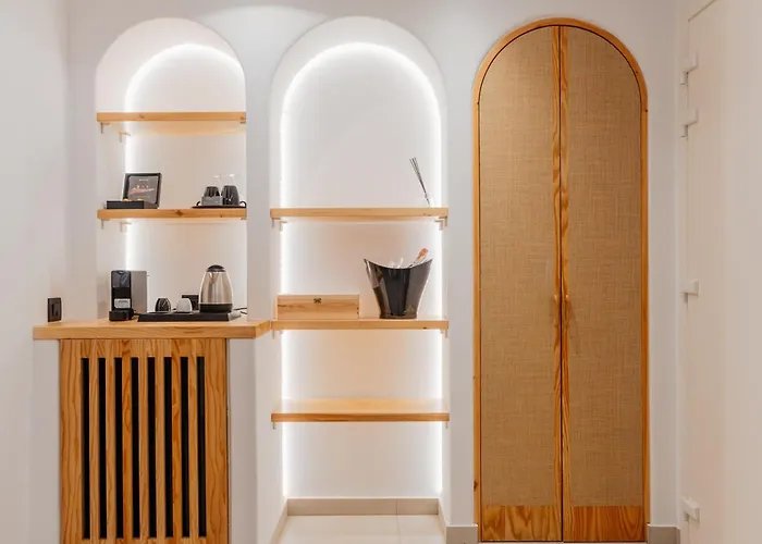 ホテル Oliving Mykonos Luxury Klouvas