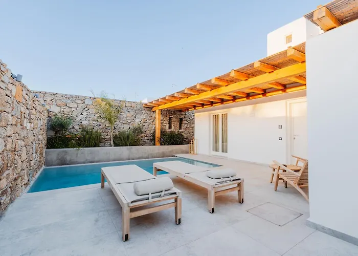 Oliving Mykonos Luxury Szálloda