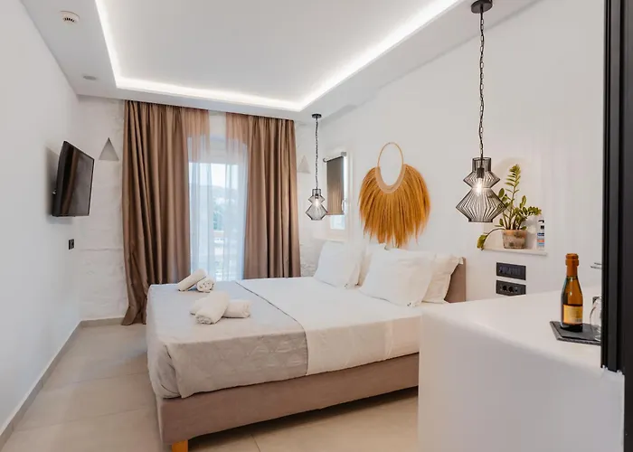 Oliving Mykonos Luxury 4* Kluvász