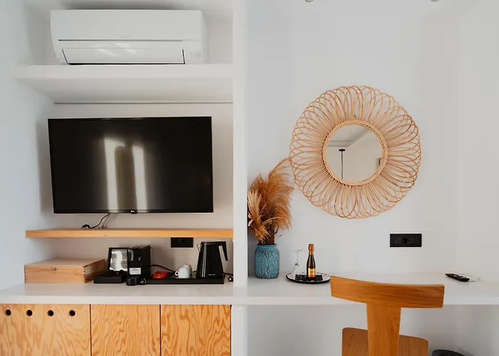 ホテル Oliving Mykonos Luxury