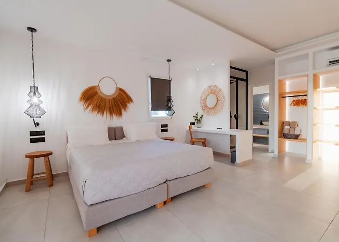 Szálloda Oliving Mykonos Luxury 4*