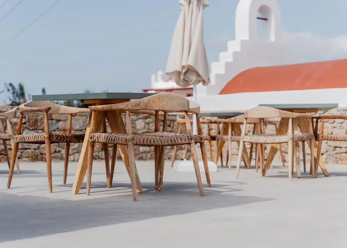 Oliving Mykonos Luxury Kluvász