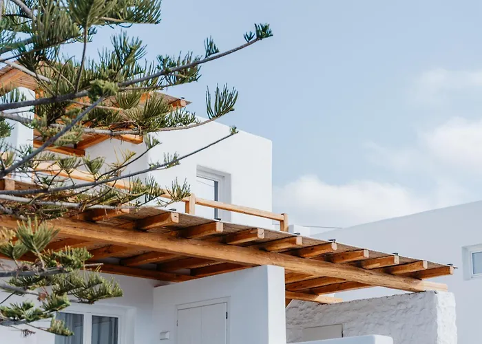 Oliving Mykonos Luxury ホテル