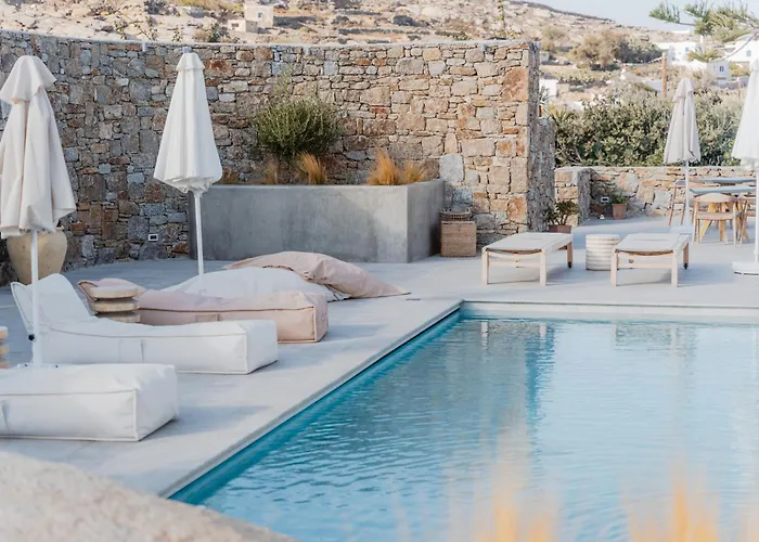 Oliving Mykonos Luxury 4* Kluvász