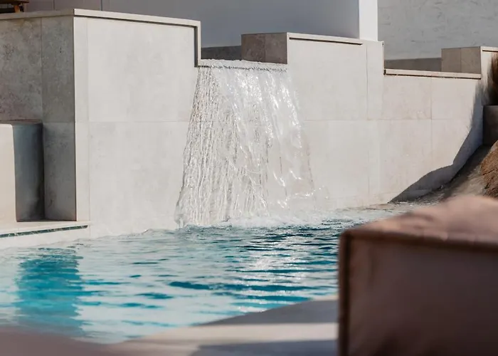 Szálloda Oliving Mykonos Luxury Kluvász