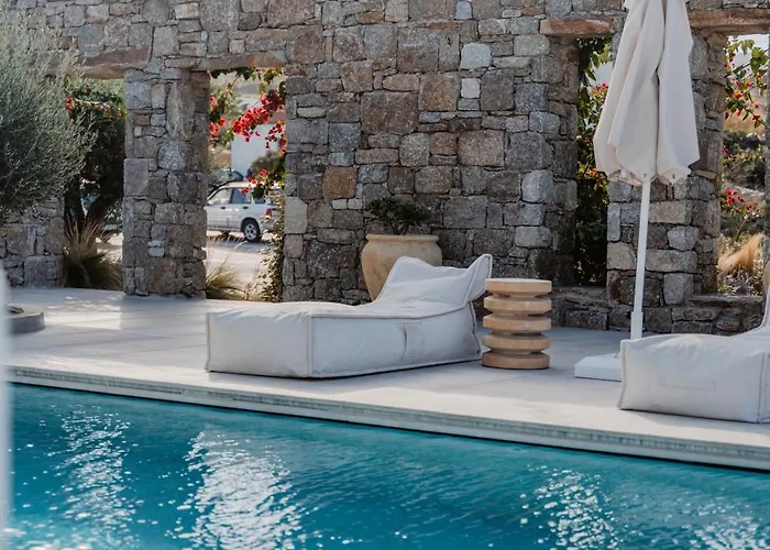Oliving Mykonos Luxury 4* Kluvász