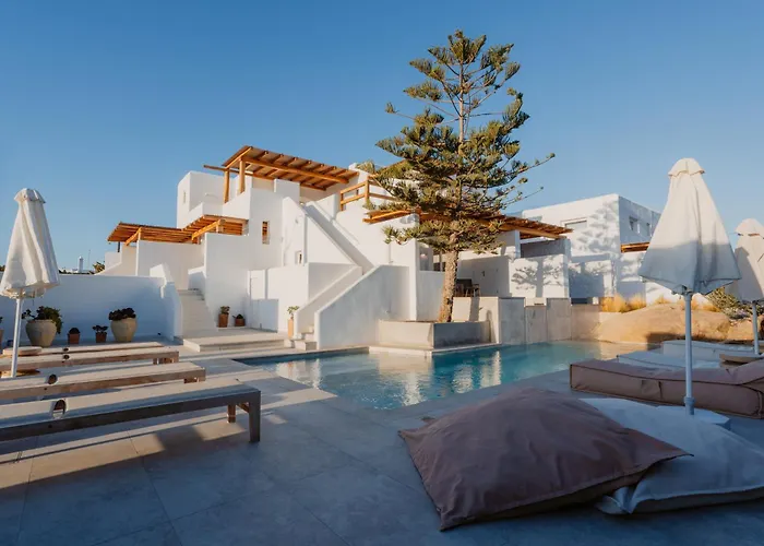 Oliving Mykonos Luxury Szálloda Kluvász