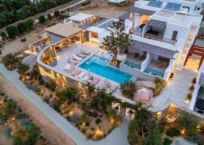 Oliving Mykonos Luxury Szálloda 4*