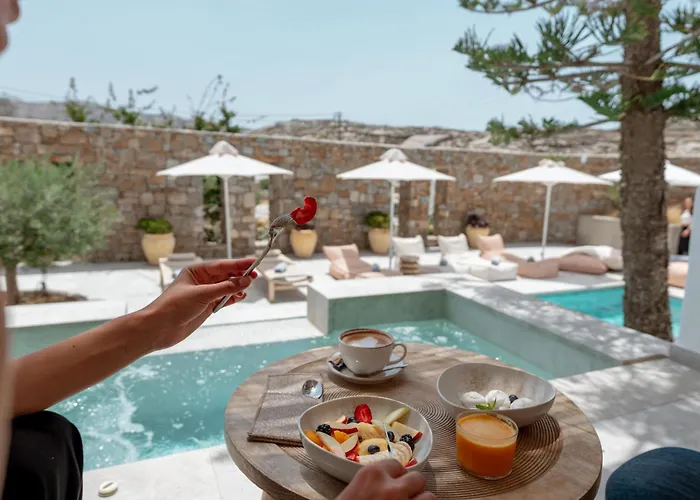 ホテル Oliving Mykonos Luxury 4*