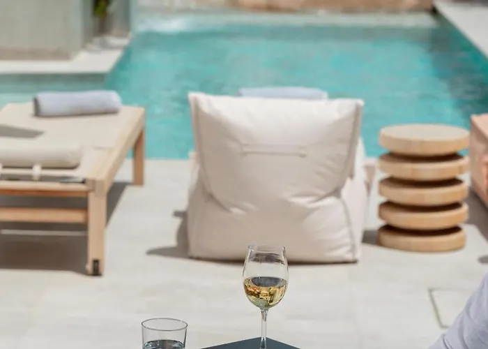 Oliving Mykonos Luxury ホテル