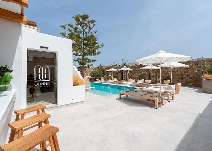 Szálloda Oliving Mykonos Luxury