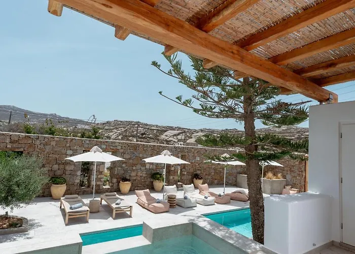 Oliving Mykonos Luxury Hotel Klouvas