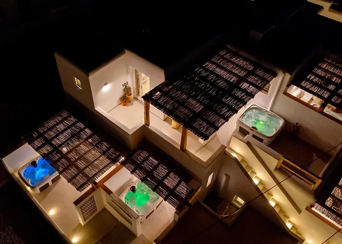 ホテル Oliving Mykonos Luxury