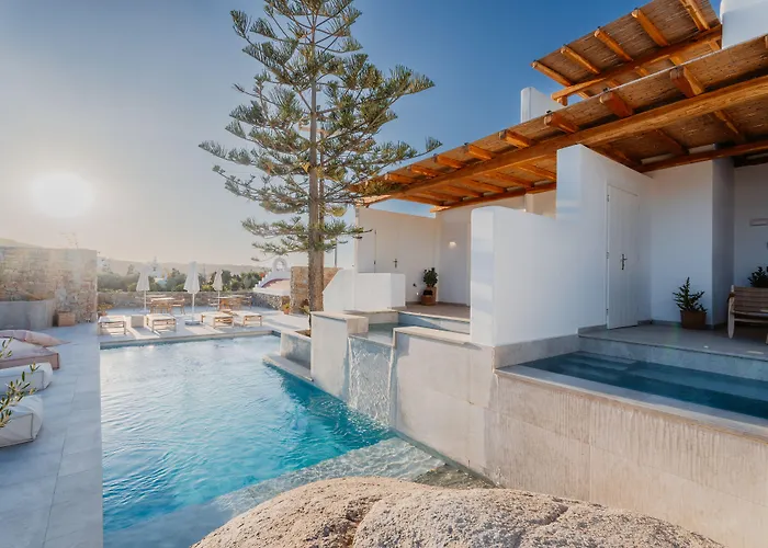 ホテル Oliving Mykonos Luxury Klouvas