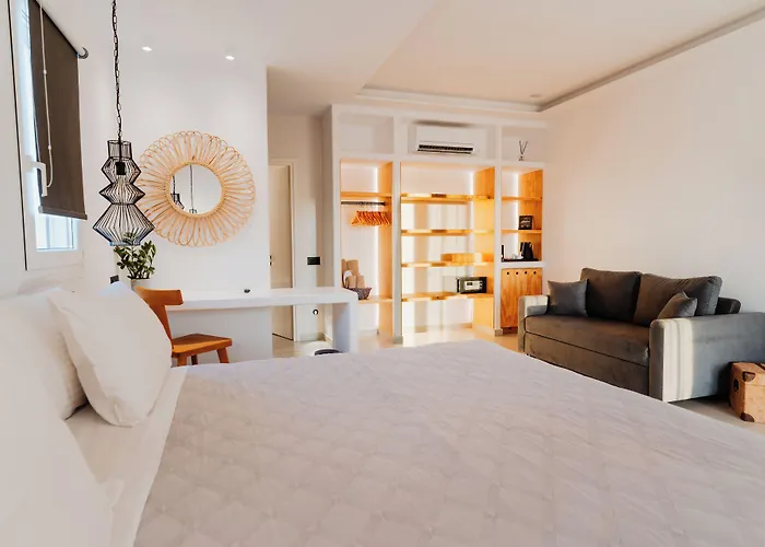 Oliving Mykonos Luxury Hotel Klouvas