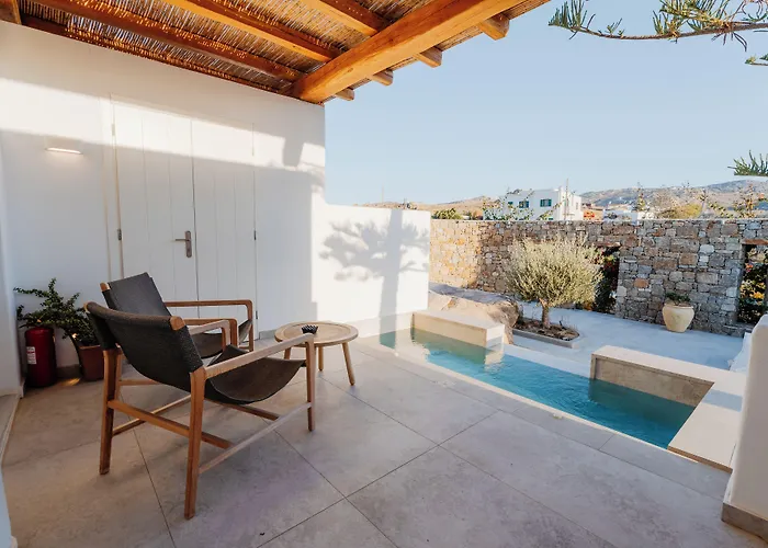 ホテル Oliving Mykonos Luxury