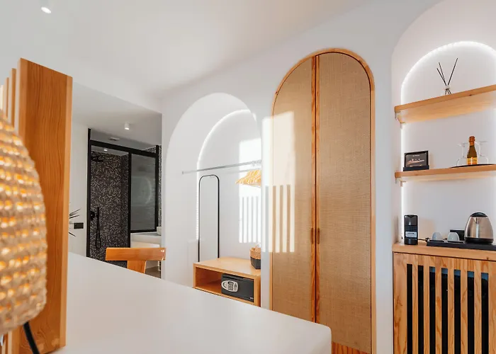 Szálloda Oliving Mykonos Luxury Kluvász