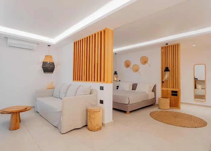 Oliving Mykonos Luxury 4* Kluvász