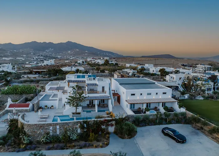 Oliving Mykonos Luxury Szálloda