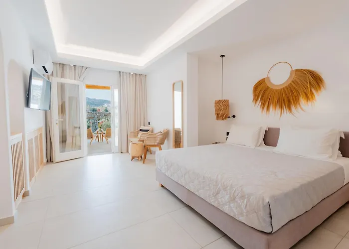 Oliving Mykonos Luxury 4* Klouvas