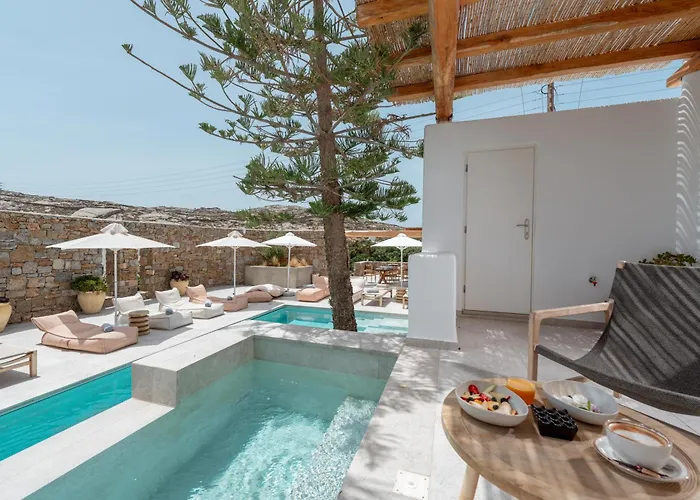 מלון Oliving Mykonos Luxury Klouvas